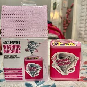 Makeup brush mini washing machine